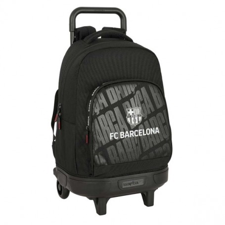 SAFTA F.C.BARCELONA MOCHILA CON CARRO - EXTRAIBLE - BOLSILLO FRONTAL - PORTABOTELLAS - TIRADOR DOBLE - HOMBRERAS ACOLCHADAS - AS