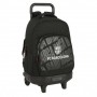 SAFTA F.C.BARCELONA MOCHILA CON CARRO - EXTRAIBLE - BOLSILLO FRONTAL - PORTABOTELLAS - TIRADOR DOBLE - HOMBRERAS ACOLCHADAS - AS