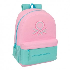 SAFTA BENETTON DOLCE MOCHILA ADAPTABLE A CARRO - BOLSILLOS LATERALES - DOBLE TIRADOR EN CREMALLERA - ERGONOMIA ACOLCHADA - ASA S