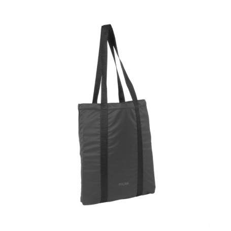 MILAN SHADOW BOLSO TOTE BAG 5L - POLIESTER - 40X35X7CM - NEGRO