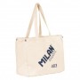 MILAN GIGANTE 403 SERIE 1918 TOTE BAG BOLSA DE TELA - TAMAÑO 51X40.5X21.5CM - CAPACIDAD 40L - BEIGE