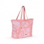 MILAN COLECCION LAVA BOLSO SHOPPER 18.5L - GRAN CAPACIDAD - CIERRE DE CREMALLERA - TAMAÑO 52X36X3CM - ROSA