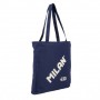 MILAN COLECCION 430 BOLSO SHOPPER 7.5L - TAMAÑO 38X36X6,5CM - ASA LARGA 27CM - TEJIDO 'RIPSTOP' - AZUL MARINO