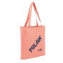 MILAN COLECCION 430 BOLSO SHOPPER 7.5L - TAMAÑO 38X36X6,5CM - ASA LARGA 27CM - TEJIDO 'RIPSTOP' - ROSA