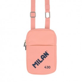 MILAN COLECCION 430 BOLSO PEQUEÑO BANDOLERA - TAMAÑO BOLSO 19X2.3X12.8CM - CIERRE DE CREMALLERA - MOSQUETON DE ALUMINIO 