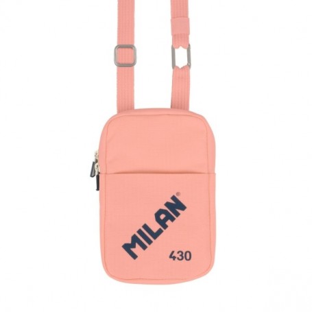 MILAN COLECCION 430 BOLSO PEQUEÑO BANDOLERA - TAMAÑO BOLSO 19X2.3X12.8CM - CIERRE DE CREMALLERA - MOSQUETON DE ALUMINIO 