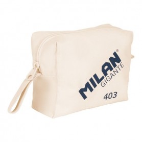 MILAN SERIE 1918 GIGANTE 403 NECESER DE GRAN CAPACIDAD - TAMAÑO 27X20X11CM - 2 COMPARTIMENTOS INTERIORES - CIERRE DE CREMALL