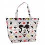 SAFTA MICKEY MOUSE BEACH BOLSO GRANDE - CREMALLERA - BOLSILLO INTERIOR - ASAS SUPERIORES - 31L - IDEAL PARA COMPRAS Y VIAJES - 5