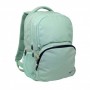 MILAN SERIE 1918 MOCHILA ESCOLAR 25L - 3 BOLSILLOS DELANTEROS + 2 BOLSILLOS LATERALES - ASAS REGULABLES Y ACOLCHADAS - TAMAÑ