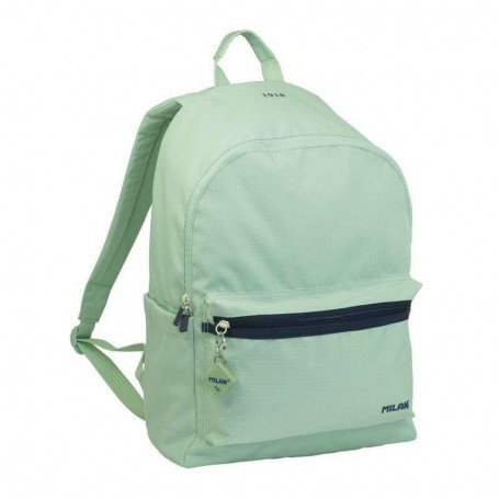 MILAN SERIE 1918 MOCHILA URBANA 22L - BOLSILLO DELANTERO + 2 BOLSILLOS LATERALES - ASAS REGULABLES Y ACOLCHADAS - TAMAÑO 41X