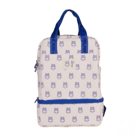 MILAN COLECCION 460 MOCHILA INFANTIL CON COMPARTIMENTO ISOTERMICO - AMPLIO COMPARTIMENTO INTERIOR - 2 BOLSILLOS LATERALES - CAPA