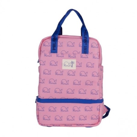 MILAN COLECCION 460 MOCHILA INFANTIL CON COMPARTIMENTO ISOTERMICO - AMPLIO COMPARTIMENTO INTERIOR - 2 BOLSILLOS LATERALES - CAPA