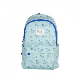 MILAN COLECCION 460 MOCHILA INFANTIL CASUAL 9.5L - COMPARTIMENTO PRINCIPAL Y BOLSILLO FRONTAL CON CREMALLERAS - 2 BOLSILLOS LATE