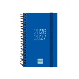 FINOCAM ESPIR AGENDA ESCOLAR 26/27 - SEMANA VISTA HORIZONTAL - FORMATO E3 - 79X127MM - TAPAS DE POLIPROPILENO - PAPEL DE 80G/M2 