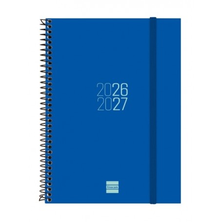FINOCAM ESPIR AGENDA ESCOLAR 26/27 - SEMANA VISTA HORIZONTAL - FORMATO E10 - 155X212MM - TAPAS DE POLIPROPILENO - PAPEL DE 80G/M