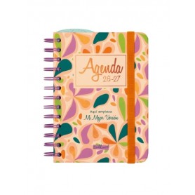 FINOCAM TALKUAL AGENDA ESCOLAR 26/27 - 1 DIA POR PAGINA - FORMATO 8º - 120X169MM - TAPA DURA - PAPEL DE 80G/M2 - ESPIRAL METALI