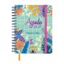 FINOCAM TALKUAL AGENDA ESCOLAR 26/27 - 1 DIA POR PAGINA - FORMATO 4º - 155X217MM - TAPA DURA - PAPEL DE 80G/M2 - ESPIRAL METALI