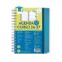 FINOCAM MAGISTRAL AGENDA ESCOLAR 26/27 - SEMANA VISTA HORIZONTAL - FORMATO 4º - 155X212MM - TAPAS DE POLIPROPILENO - PAPEL DE 8