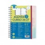 FINOCAM MAGISTRAL AGENDA ESCOLAR 26/27 - SEMANA VISTA HORIZONTAL - FORMATO 4º - 155X212MM - TAPAS DE POLIPROPILENO - PAPEL DE 8