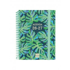 FINOCAM DIVA AGENDA ESCOLAR 26/27 - SEMANA VISTA HORIZONTAL - FORMATO 8º - 120X164MM - TAPAS DE CARTON FORRADO - PAPEL DE 80G/M