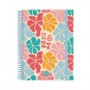 FINOCAM DIVA AGENDA ESCOLAR 26/27 - SEMANA VISTA HORIZONTAL - FORMATO 4º - 155X212MM - TAPAS DE CARTON FORRADO - PAPEL DE 80G/M