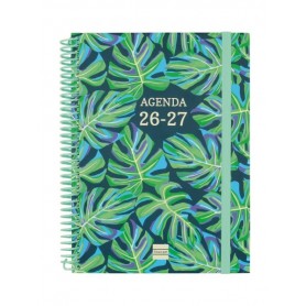 FINOCAM DIVA AGENDA ESCOLAR 26/27 - SEMANA VISTA HORIZONTAL - FORMATO 4º - 155X212MM - TAPAS DE CARTON FORRADO - PAPEL DE 80G/M