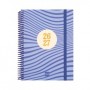 FINOCAM DIVA AGENDA ESCOLAR 26/27 - SEMANA VISTA HORIZONTAL - FORMATO 4º - 155X212MM - TAPAS DE CARTON FORRADO - PAPEL DE 80G/M