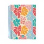 FINOCAM DIVA AGENDA ESCOLAR 26/27 - 1 DIA POR PAGINA - FORMATO 4º - 155X212MM - TAPAS DE CARTON FORRADO - PAPEL DE 80G/M2 - ESP