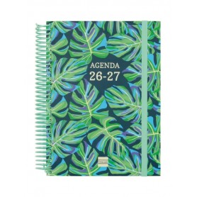 FINOCAM DIVA AGENDA ESCOLAR 26/27 - 1 DIA POR PAGINA - FORMATO 4º - 155X212MM - TAPAS DE CARTON FORRADO - PAPEL DE 80G/M2 - ESP