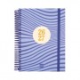 FINOCAM DIVA AGENDA ESCOLAR 26/27 - 1 DIA POR PAGINA - FORMATO 4º - 155X212MM - TAPAS DE CARTON FORRADO - PAPEL DE 80G/M2 - ESP