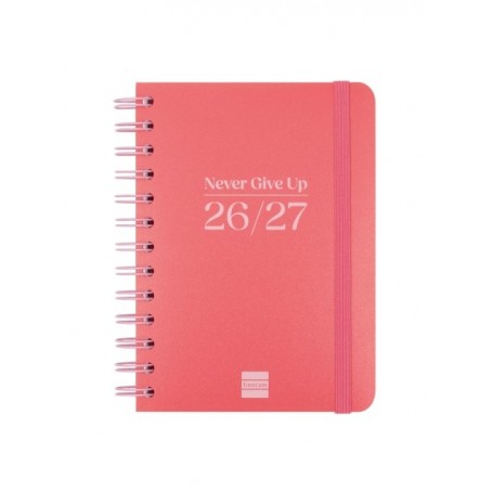 FINOCAM COSMO FLEX AGENDA ESCOLAR 26/27 - SEMANA VISTA HORIZONTAL - FORMATO 8º - 120X169MM - TAPAS DE POLIPROPILENO - PAPEL DE 