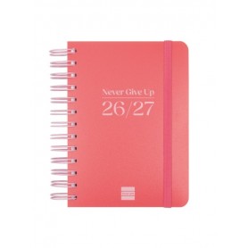 FINOCAM COSMO FLEX AGENDA ESCOLAR 26/27 - 1 DIA POR PAGINA - FORMATO 8º - 120X169MM - TAPAS DE POLIPROPILENO - PAPEL DE 80G/M2 