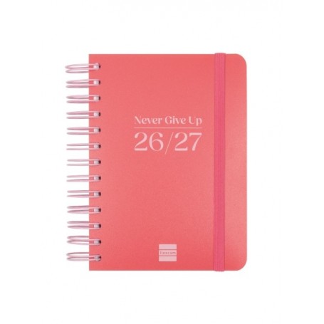 FINOCAM COSMO FLEX AGENDA ESCOLAR 26/27 - 1 DIA POR PAGINA - FORMATO 8º - 120X169MM - TAPAS DE POLIPROPILENO - PAPEL DE 80G/M2 
