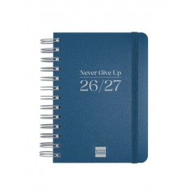 FINOCAM COSMO FLEX AGENDA ESCOLAR 26/27 - 1 DIA POR PAGINA - FORMATO 8º - 120X169MM - TAPAS DE POLIPROPILENO - PAPEL DE 80G/M2 