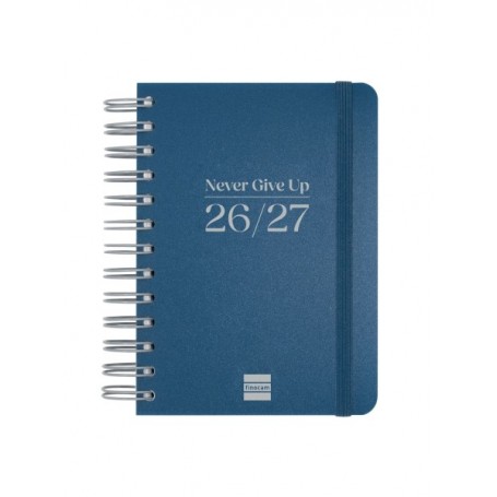 FINOCAM COSMO FLEX AGENDA ESCOLAR 26/27 - 1 DIA POR PAGINA - FORMATO 8º - 120X169MM - TAPAS DE POLIPROPILENO - PAPEL DE 80G/M2 