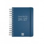 FINOCAM COSMO FLEX AGENDA ESCOLAR 26/27 - 1 DIA POR PAGINA - FORMATO 8º - 120X169MM - TAPAS DE POLIPROPILENO - PAPEL DE 80G/M2 
