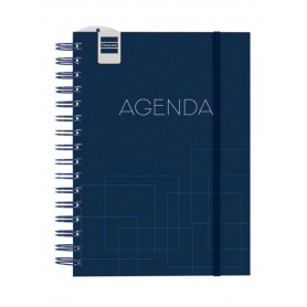 FINOCAM INSTITUT AGENDA ESCOLAR 26/27 - SEMANA VISTA VERTICAL - FORMATO 4º - 155X215MM - TAPAS DE POLIPROPILENO - PAPEL DE 90G/