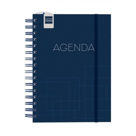 FINOCAM INSTITUT AGENDA ESCOLAR 26/27 - SEMANA VISTA VERTICAL - FORMATO 4º - 155X215MM - TAPAS DE POLIPROPILENO - PAPEL DE 90G/