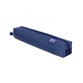OXFORD KANGOO & YOU ESTUCHE CUADRADO PEQUEÑO - FABRICADOS EN NAPA - GOMA ELASTICA PARA UNIRLO AL CUADERNO - AZUL