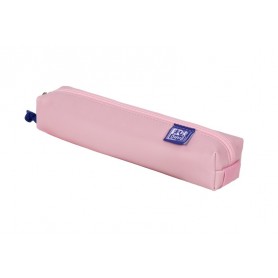 OXFORD KANGOO & YOU ESTUCHE CUADRADO PEQUEÑO - FABRICADOS EN NAPA - GOMA ELASTICA PARA UNIRLO AL CUADERNO - ROSA