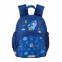 OXFORD SPACE MOCHILA INFANTIL 8.5L - 2 BOLSILLOS LATERALES CON GOMA ESLASTICA - ESPALDA ACOLCHADA ERGONOMICA - ELEMENTOS REFLECT