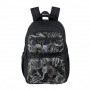 OXFORD DREAM TECH FLORAL PRINT MOCHILA ESCOLAR 25L - 2 COMPARTIMENTOS Y 10 BOLSILLOS - ESPALDA ERGONOMICA TRANSPIRABLE - ASAS AC