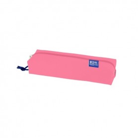 OXFORD KANGOO LIVE AND GO ESTUCHE RECTANGULAR MEDIANO - GOMA ELASTICA PARA CUADERNOS - SANDIA