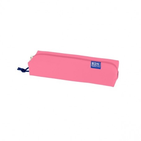OXFORD KANGOO LIVE AND GO ESTUCHE RECTANGULAR MEDIANO - GOMA ELASTICA PARA CUADERNOS - SANDIA