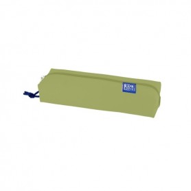OXFORD KANGOO LIVE AND GO ESTUCHE RECTANGULAR MEDIANO - GOMA ELASTICA PARA CUADERNOS - VERDE