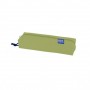 OXFORD KANGOO LIVE AND GO ESTUCHE RECTANGULAR MEDIANO - GOMA ELASTICA PARA CUADERNOS - VERDE
