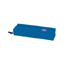 OXFORD KANGOO LIVE AND GO ESTUCHE RECTANGULAR MEDIANO - GOMA ELASTICA PARA CUADERNOS - AZUL MARINO
