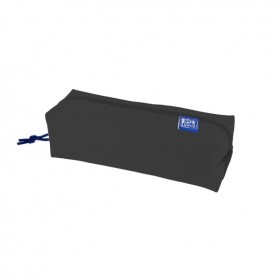 OXFORD KANGOO LIVE AND GO ESTUCHE CUADRADO GRANDE - GOMA ELASTICA PARA CUADERNOS - NEGRO