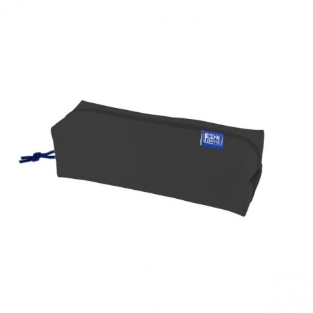 OXFORD KANGOO LIVE AND GO ESTUCHE CUADRADO GRANDE - GOMA ELASTICA PARA CUADERNOS - NEGRO