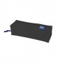 OXFORD KANGOO LIVE AND GO ESTUCHE CUADRADO GRANDE - GOMA ELASTICA PARA CUADERNOS - NEGRO
